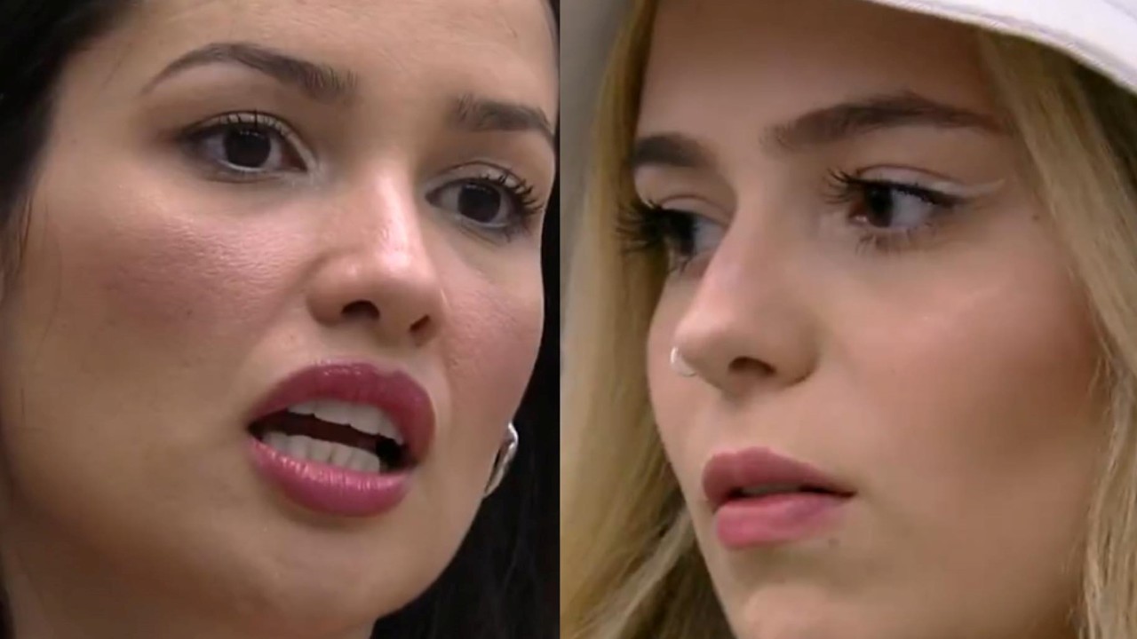 BBB21: Após ter sido excluída ao vivo, Juliette recebe explicações de Viih Tube: “Não preciso anular a outra”