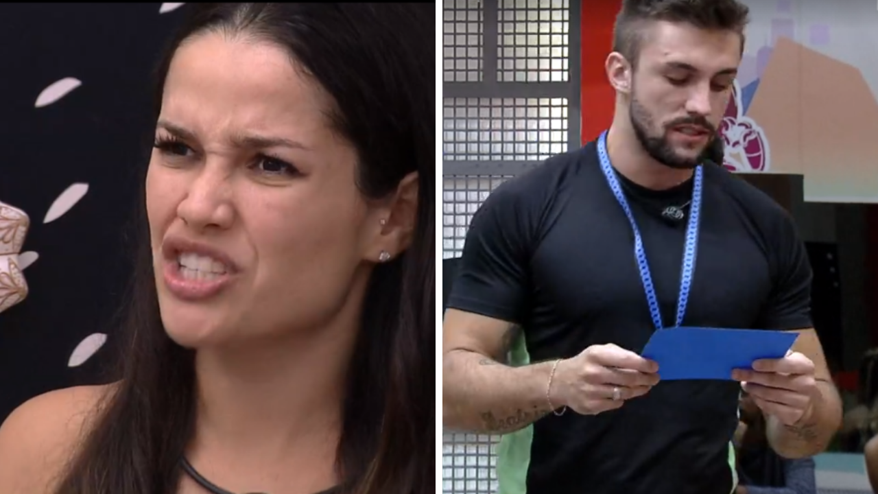 BBB21: Juliette se revolta após ser castigada por Arthur e solta os cachorros: “Ele não é macho?”
