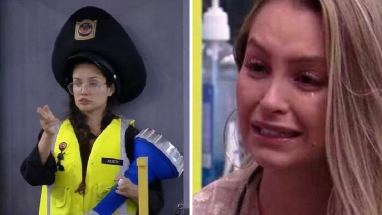 BBB21: Juliette revela coragem e teme represálias por acolher Carla Diaz na casa: “É necessário ouvir”