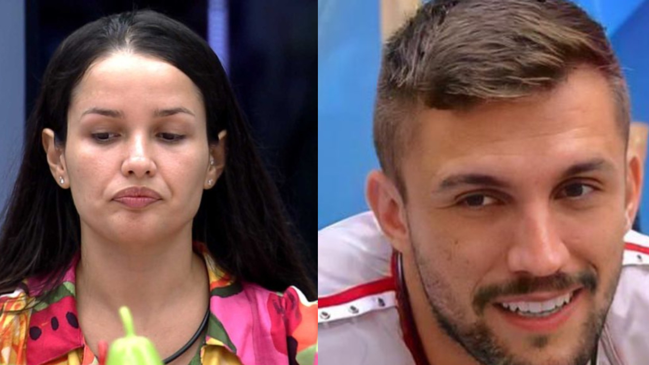 BBB21: Após receber monstro de Arthur, Juliette abre jogo com o brother: ”Me prontifiquei a te defender”