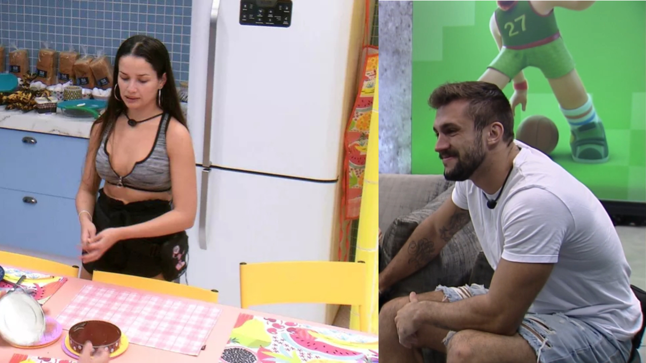 BBB21: Como assim? Arthur fala sobre formar casal com Juliette: ”Casalzão”