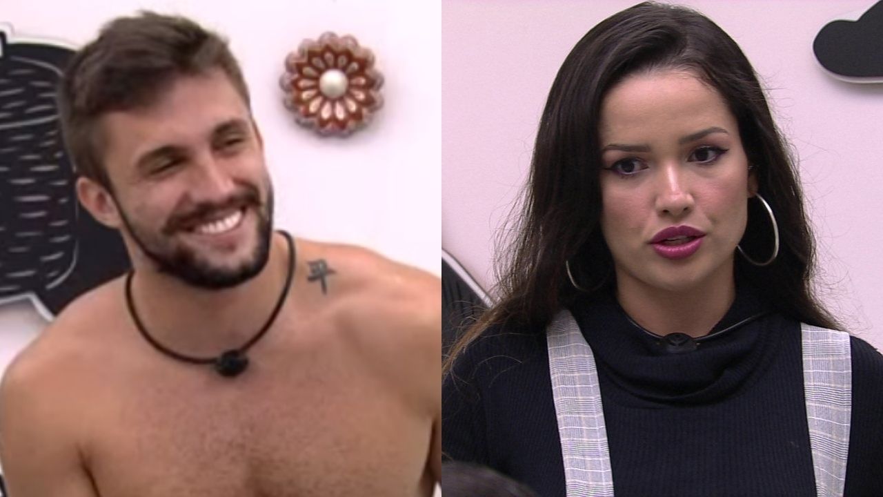 BBB21: Arthur faz pergunta maliciosa à Juliette e sister repreende citando Carla Diaz: “Corpo bonito”