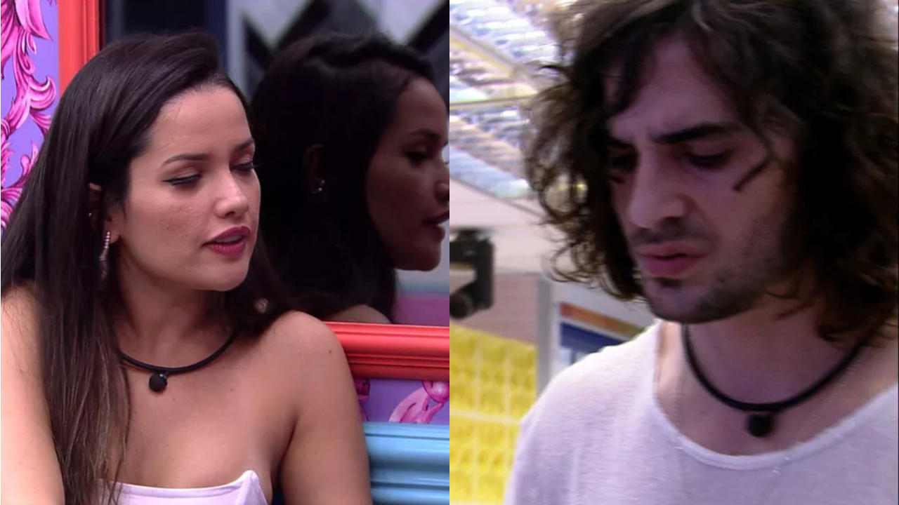 BBB21: Após confusão com Fiuk por bolo de chocolate, Juliette dispara: ”Mais bonito pedir desculpas”
