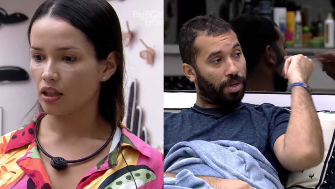 BBB21: Juliette confronta Gilberto e deixa borther sem reação: ”Você não ficava perto de mim”