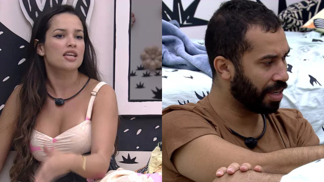 BBB21: Juliette alerta Gilberto e diz que não é adversária do brother: ”Você está na defensiva”