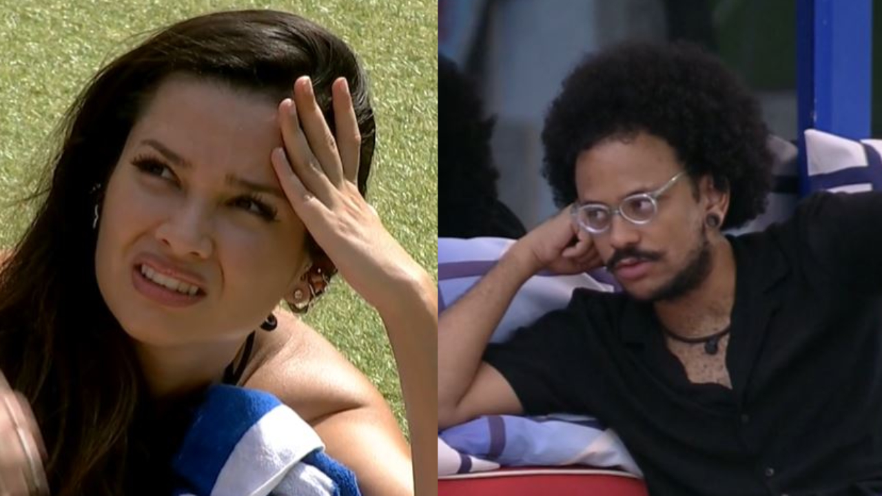 BBB21: João Luiz dá bronca em Juliette por atitude e aconselha: ”Achei desnecessário”