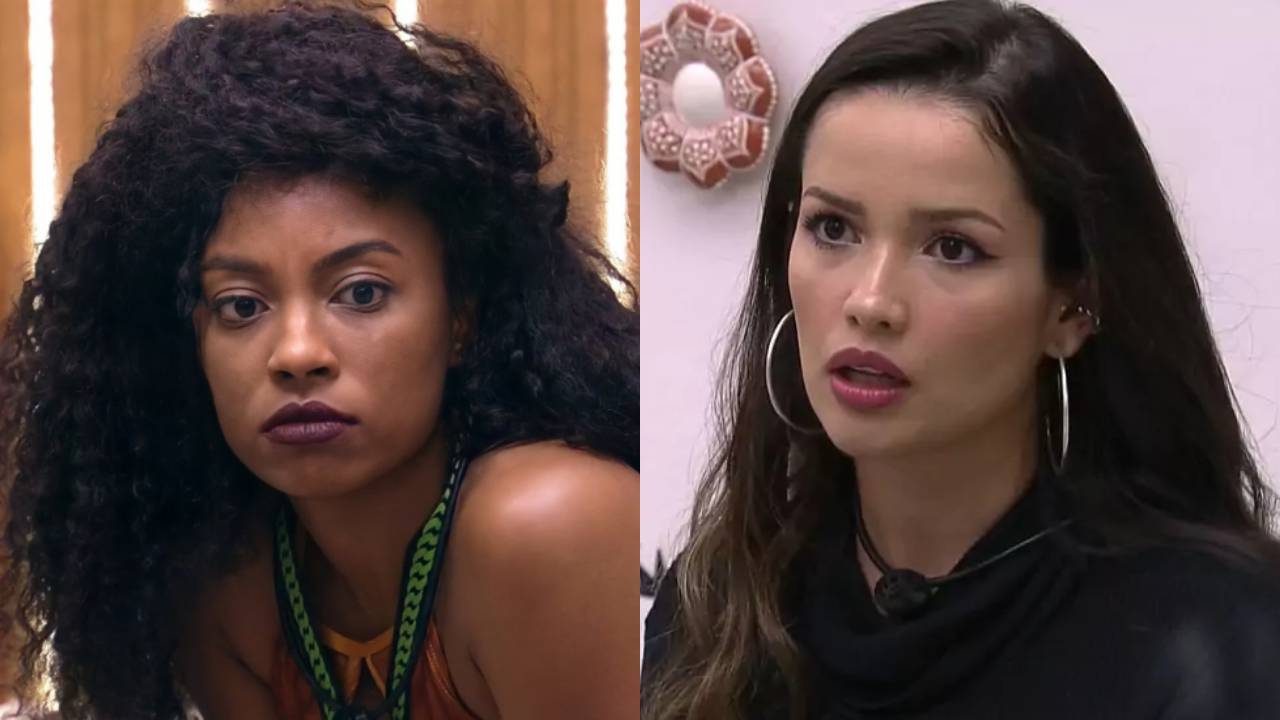 BBB21: Lumena é atacada por torcida de Juliette e se revolta: “Depois eu que sou desequilibrada”