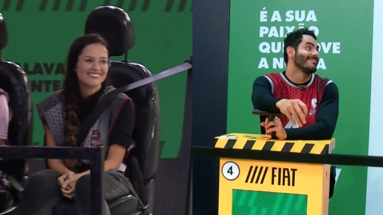 BBB21: Juliette faz convite inusitado para Rodolffo e deixa brother sem graça: ”Vai dormir de conchinha comigo”