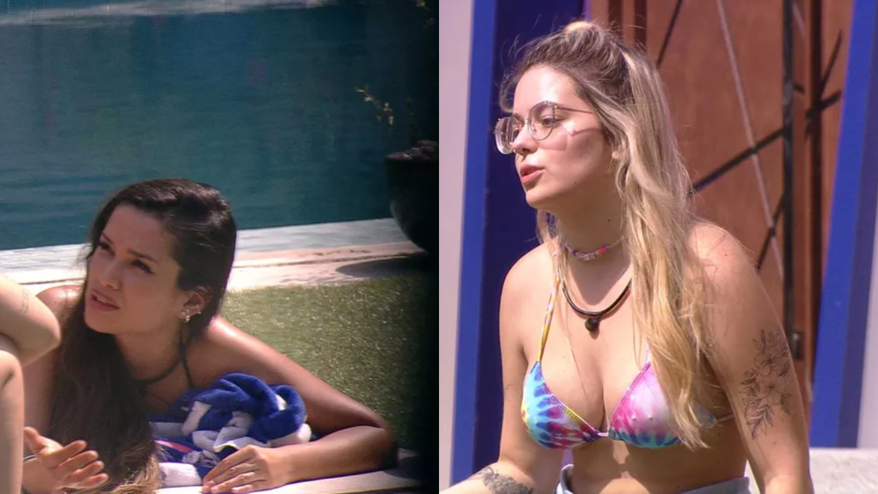 BBB21: Juliette se arrepende após discussão com Viih Tube: ”Me lasquei”