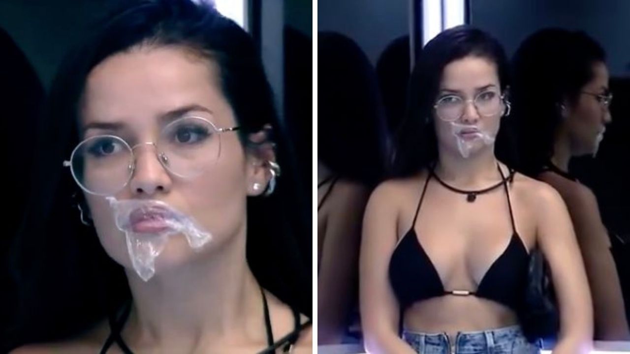 BBB21: Sister tapa a boca de Juliette com plástico filme e a deixa de castigo na casa: “Se arrependeu?”