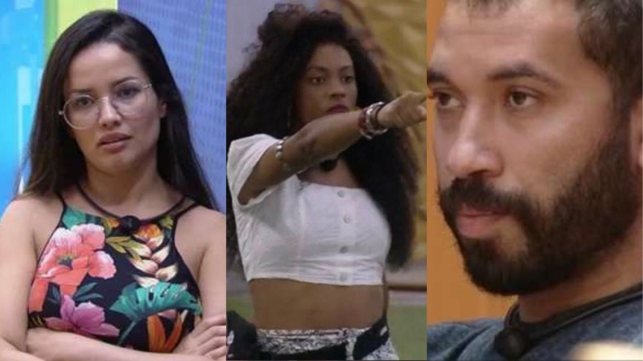 BBB21: Pivô da briga entre Gilberto e Juliette, Lumena se pronuncia e manda papo reto: “Acho besteira”