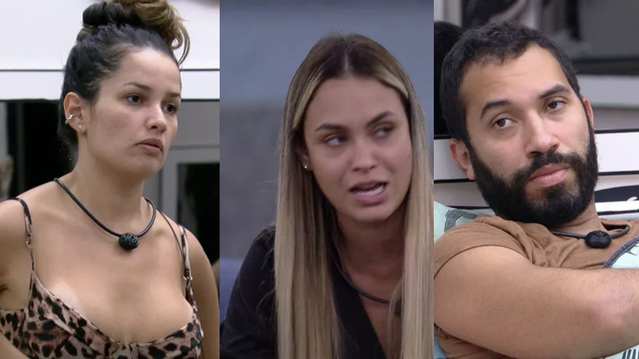 BBB21: Sarah consola Gilberto após brother mostrar preocupação com Sarah: ”Não é culpa sua”