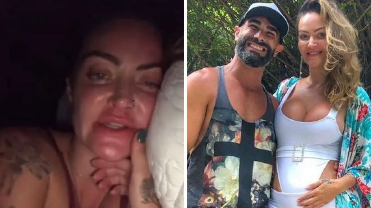 Abalada, Laura Keller denuncia que ex-marido está namorando amiga: “Será que ele me amava de verdade?”
