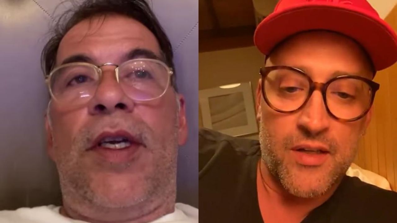 Leandro Hassum se une à corrente de orações para Paulo Gustavo e clama pela cura: “O Brasil precisa sorrir”