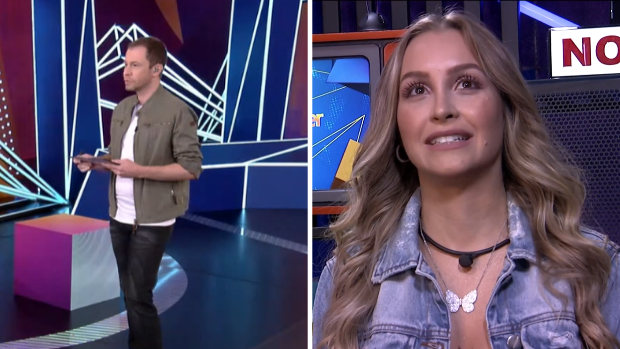 BBB21: Ao vivo, Tiago Leifert comunica Carla Diaz que ela desperdiçou poder: “Consciência tranquila”