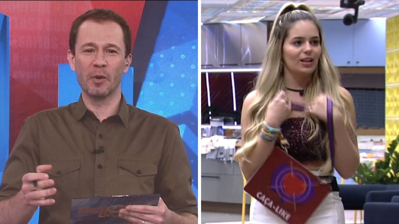 BBB21: Eita! Tiago Leifert dá bronca ao vivo em Viih Tube após sister se fazer de santinha: “Não é possível”