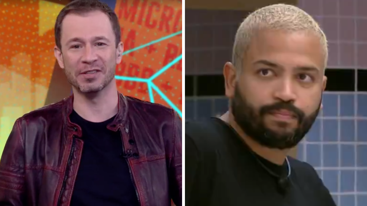 BBB21: Até tu? Tiago Leifert debocha de Projota e zoa o rapper após almoço: “Fez a primeira refeição”