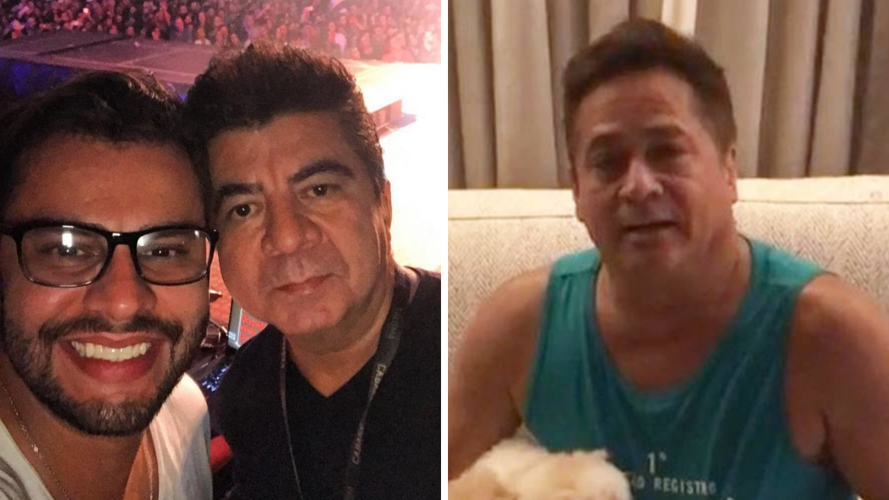 Filho do assessor de Leonardo desabafa após morte trágica do pai: “Não tive o honra de te dar um neto”