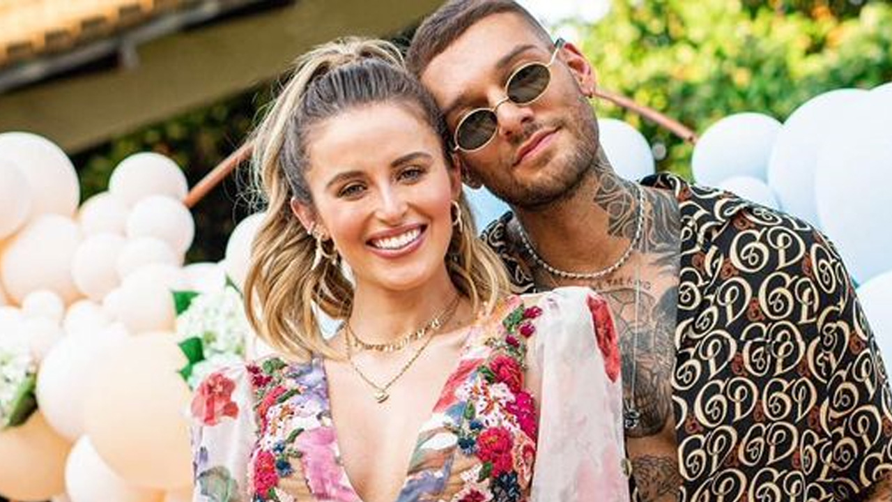 Esposa de Lucas Lucco mostra primeira foto do rostinho de Luca e cor dos olhos surpreende: “Coisa mais linda”