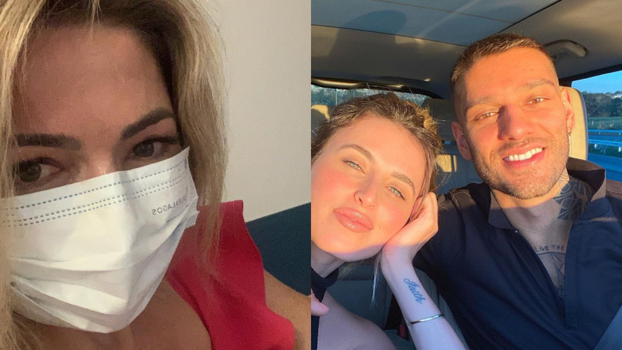Mãe de Lucas Lucco mostra rostinho do primeiro herdeiro do cantor com Lorena Carvalho: ”Meu netinho”