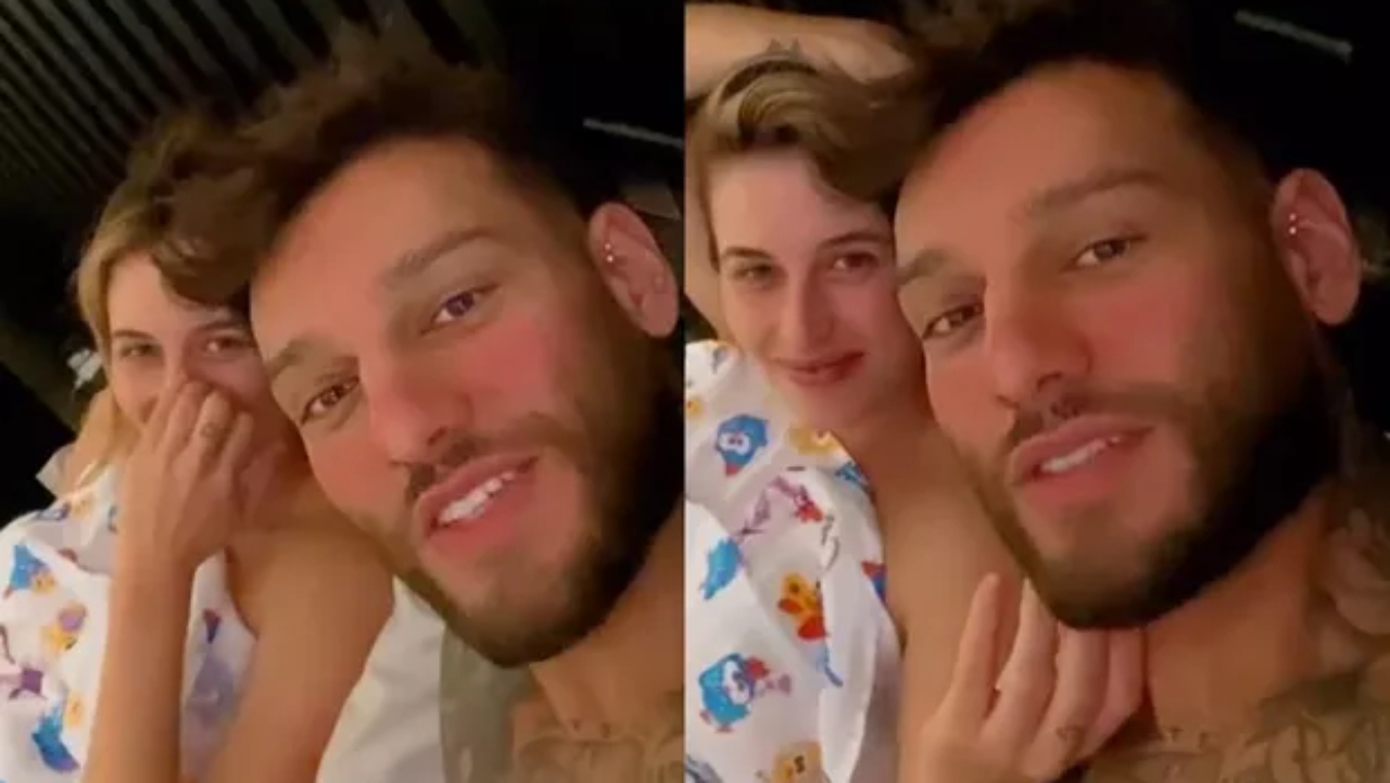 Lucas Lucco se emociona ao falar da chegada do herdeiro: ”Experiência mais maravilhosa do mundo”