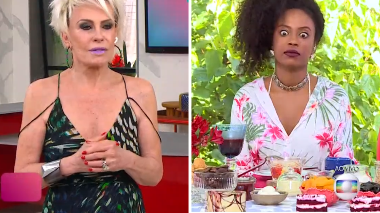 Passou pano? Ana Maria Braga rebate críticas à entrevista com Lumena no Mais Você: “Houve diálogo”