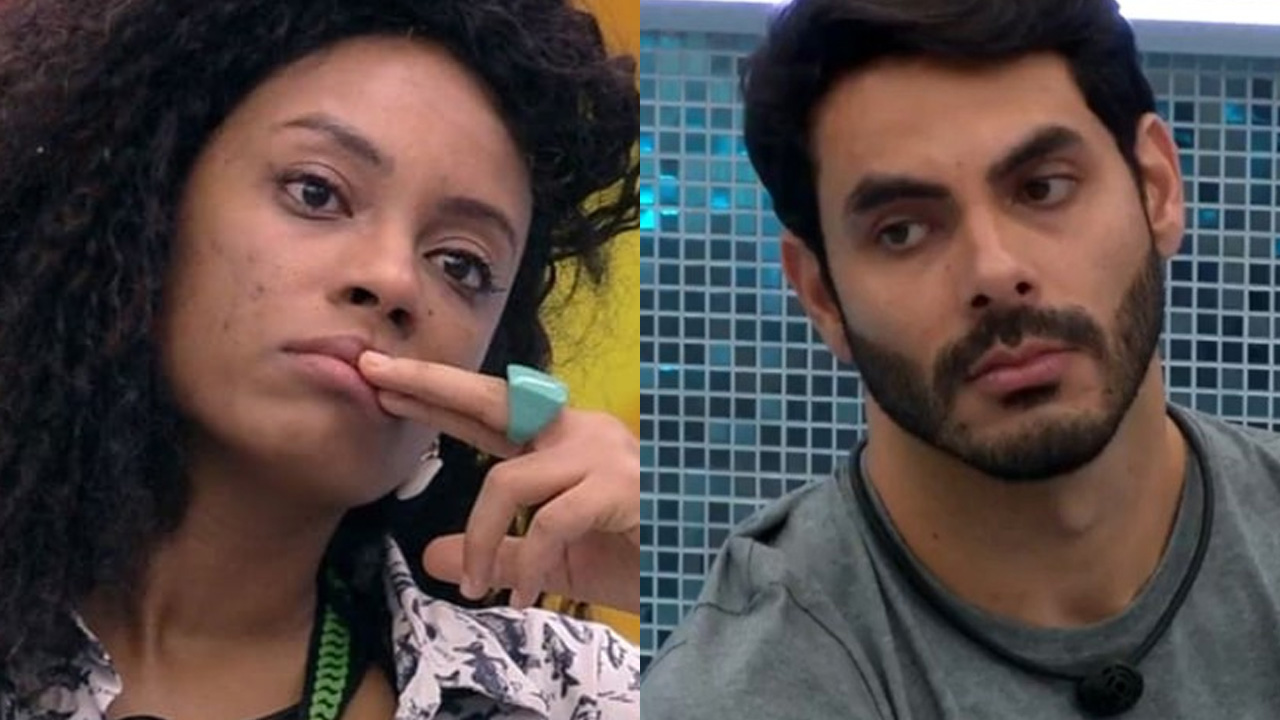 BBB21: Lumena alfineta Rodolffo e dá palpite sobre paredão: “Entrega um vestido”