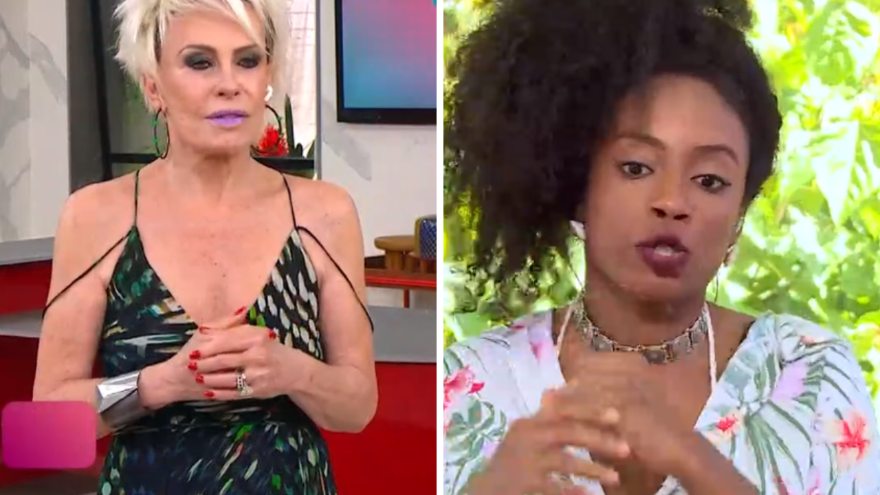 Ana Maria Braga aproveita participação de Lumena e propõe debate racial no Mais Você: “As diferenças existem”