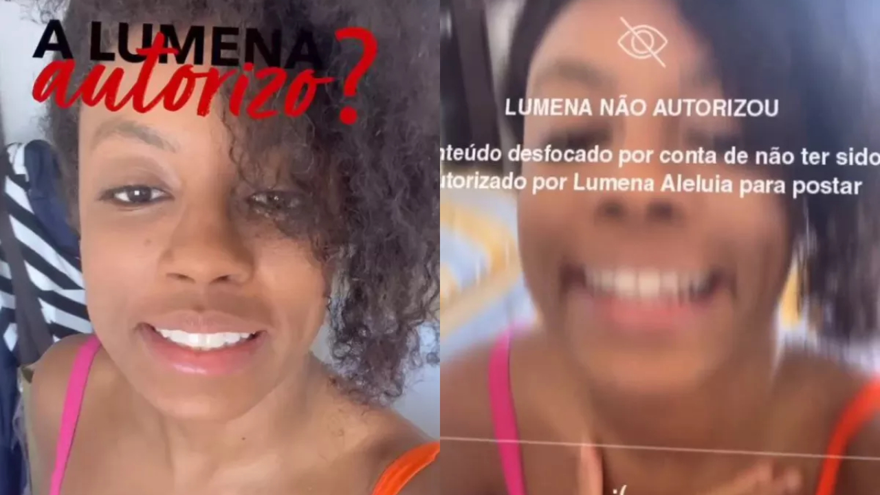 BBB21: Lumena fala sobre uso não autorizado de sua imagem: ”Jurídico está na atividade”