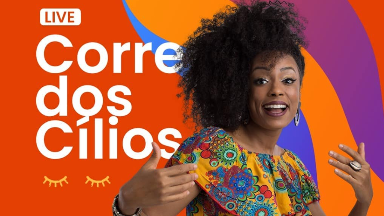BBB21: Lumena faz piada com ela mesma e promove live para aprender a colar cílios: ”Colar grandão”