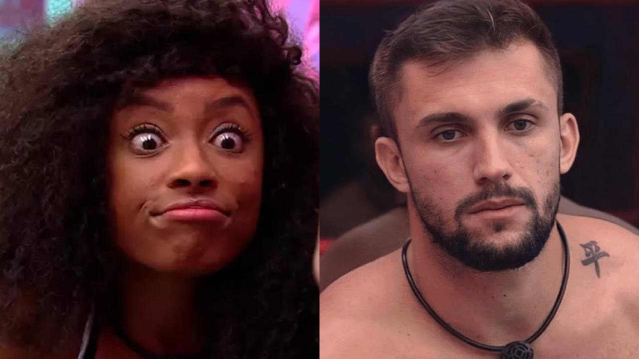 BBB21: Debochada! Após vitória de Arthur, Lumena tira sarro da próxima Festa do Líder: “Tema de bananal”