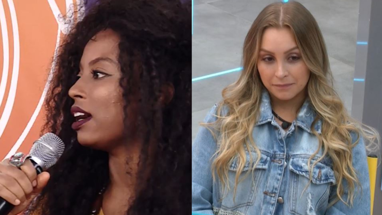 BBB21: Rivais no jogo, Lumena defende permanência de Carla Diaz: ”Não merece sair por sua jornada amorosa”