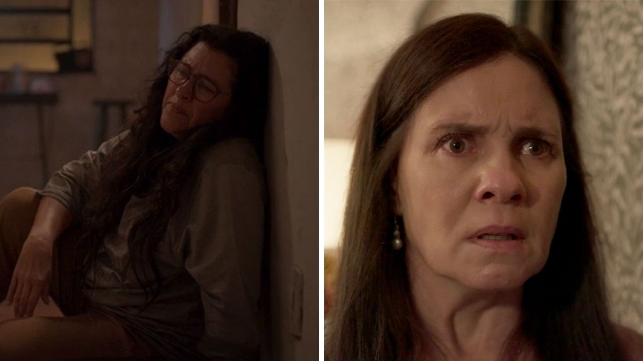 Em ‘Amor de Mãe’, Lurdes escapa de cativeiro, mas é dopada e humilhada por Thelma: “Poderia ser tudo mais fácil”