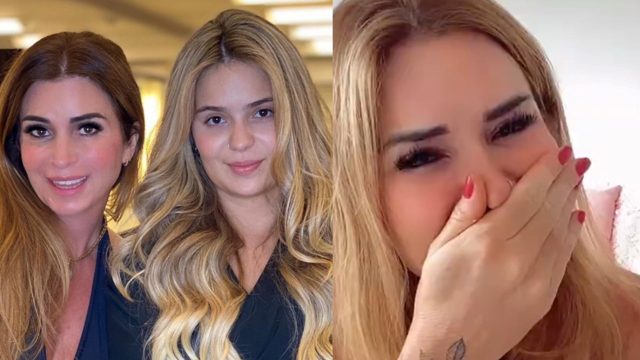 Mãe de Viih Tube do BBB21 conta que sister quase morreu ao nascer e chora com reação da filha em homenagem