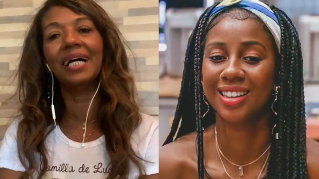 BBB21: Mãe de Camilla de Lucas revela conselho especial para a filha e entrega ‘pódio dos sonhos’