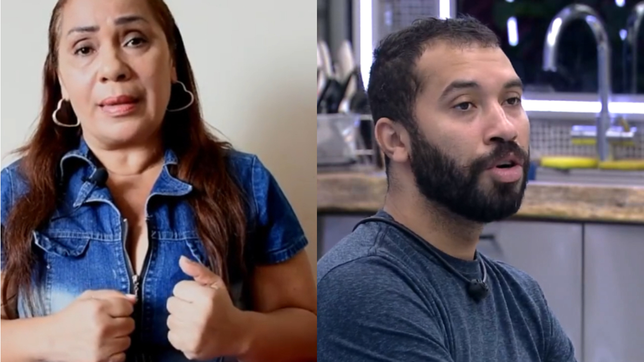 BBB21: Após dizer que queria a eliminação do filho, mãe de Gilberto volta atrás: ”Estava amedrontada”