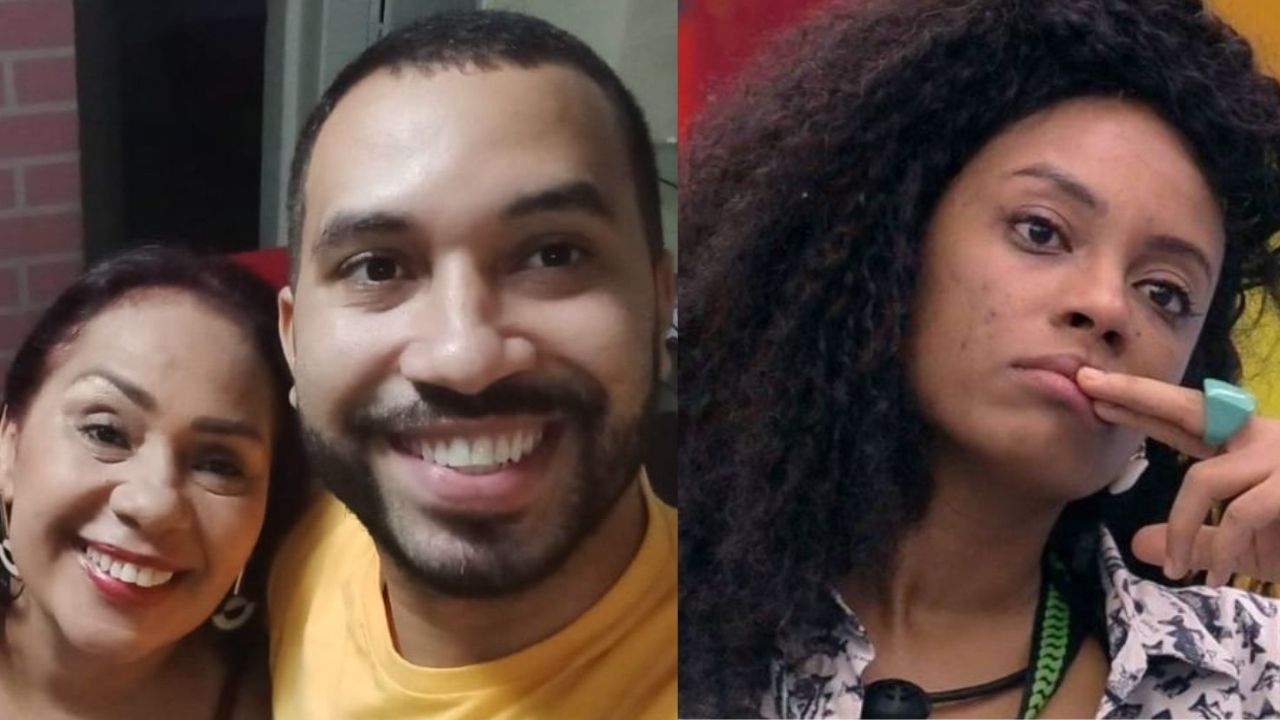 BBB21: Contrariando a vontade do filho, mãe de Gilberto pede eliminação de Lumena: “Para o bem do jogo”