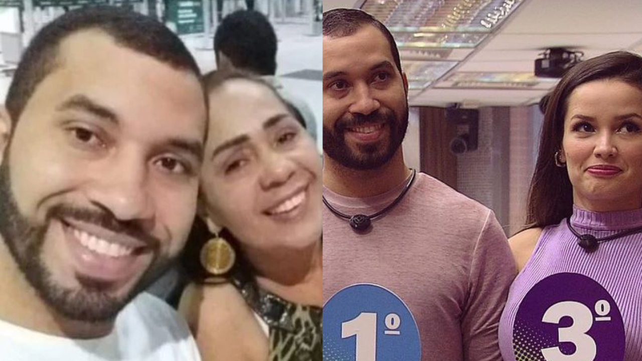BBB21: Mãe de Gilberto avalia trajetória do brother e desabafa sobre sua amizade com Juliette: ‘Falam demais”