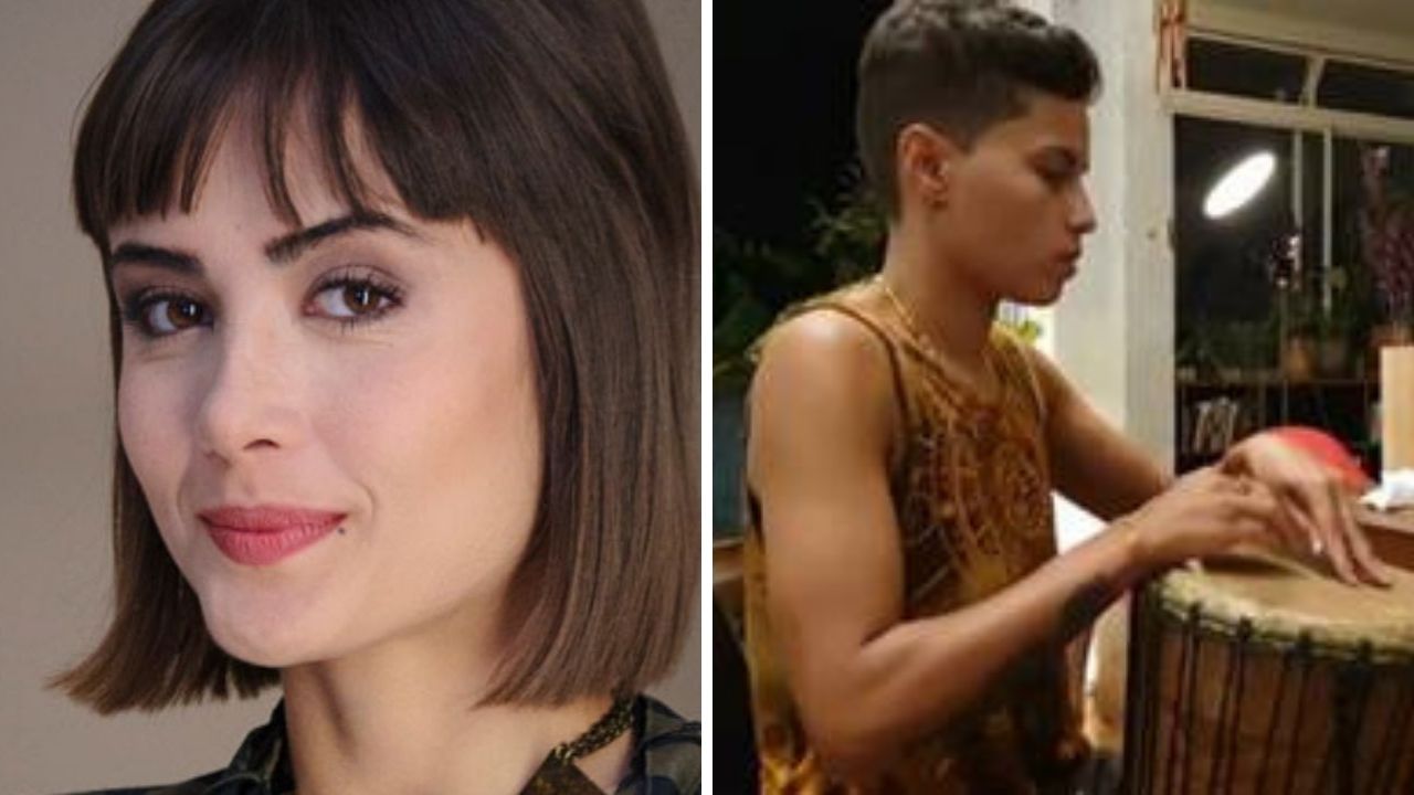 Maria Casadevall desabafa após assumir relacionamento com percussionista baiana: “Me senti à vontade”