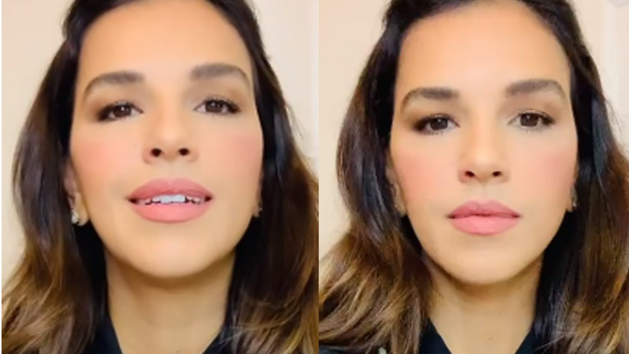 Mariana Rios desmente boatos de festa com aglomeração e cita João Doria: “Bateu na minha porta”