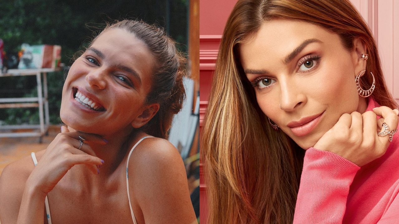 Maturidade! Grazi Massafera surge coladinha com Mariana Goldfarb em clique inédito: ”Lindas”