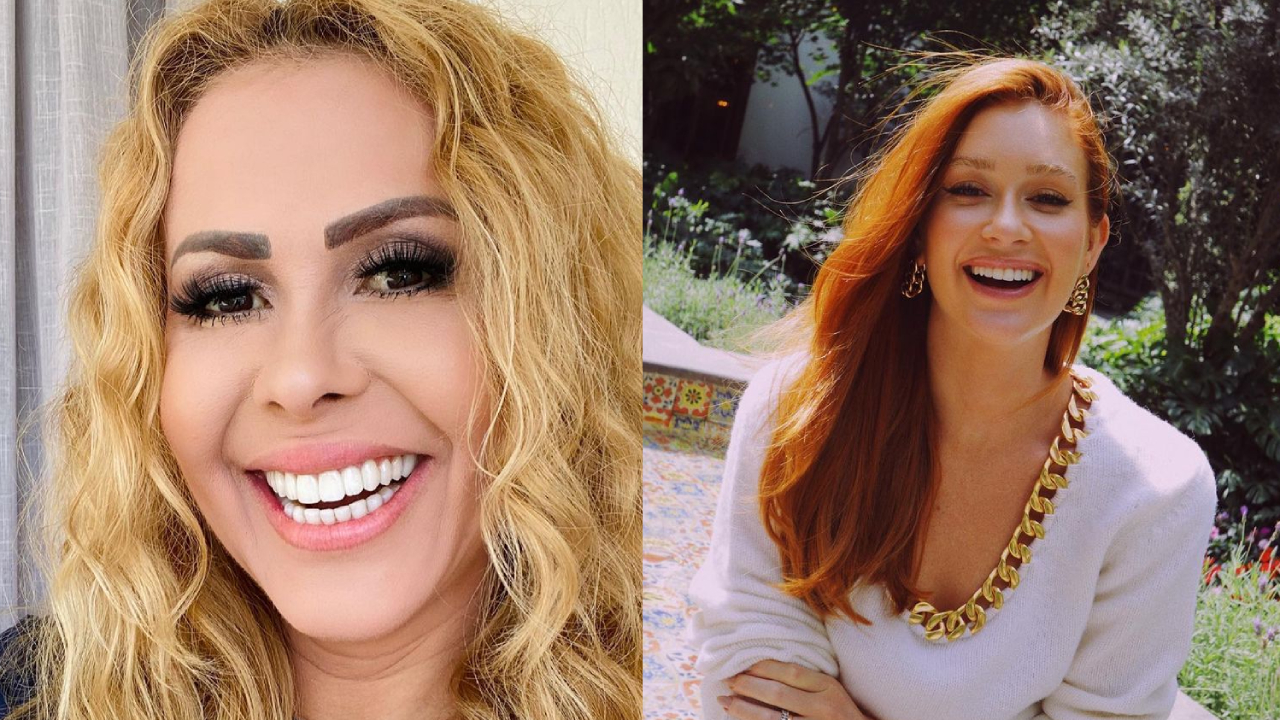 Ruivíssima, Joelma ganha comentários de Marina Ruy Barbosa e surpreende web: ”Acabou meu reinado”
