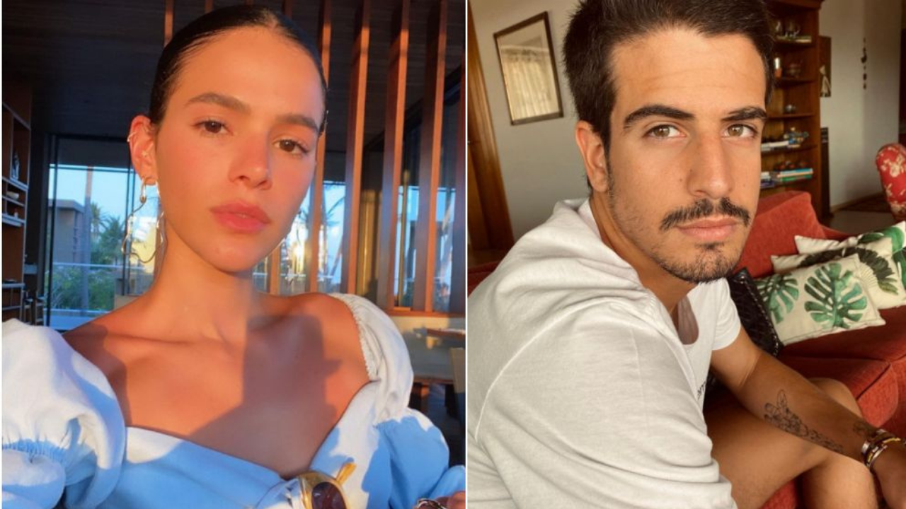 Agora vai! Enzo Celulari divide primeiro clique com Bruna Marquezine em momento a dois e conquista a web