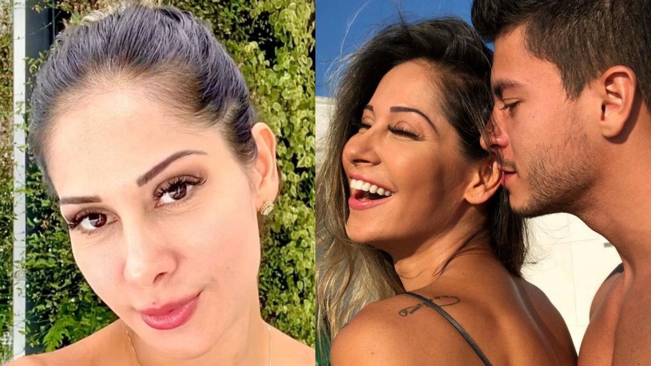 Após declaração, Mayra Cardi fala sobre reconciliação com Arthur Aguiar: “Amor e gratidão”