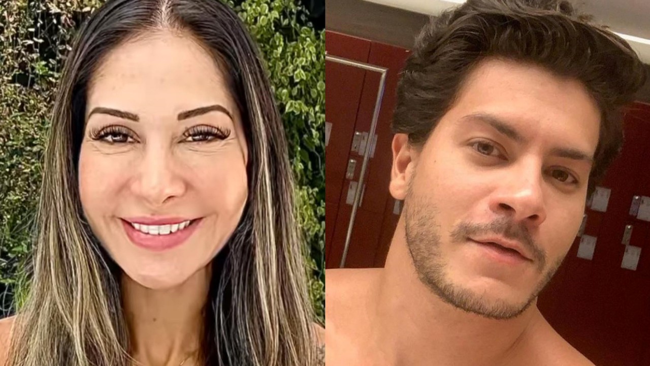 Depois de tudo? Mayra Cardi e Arthur Aguiar são flagrados em clima de romance em aeroporto