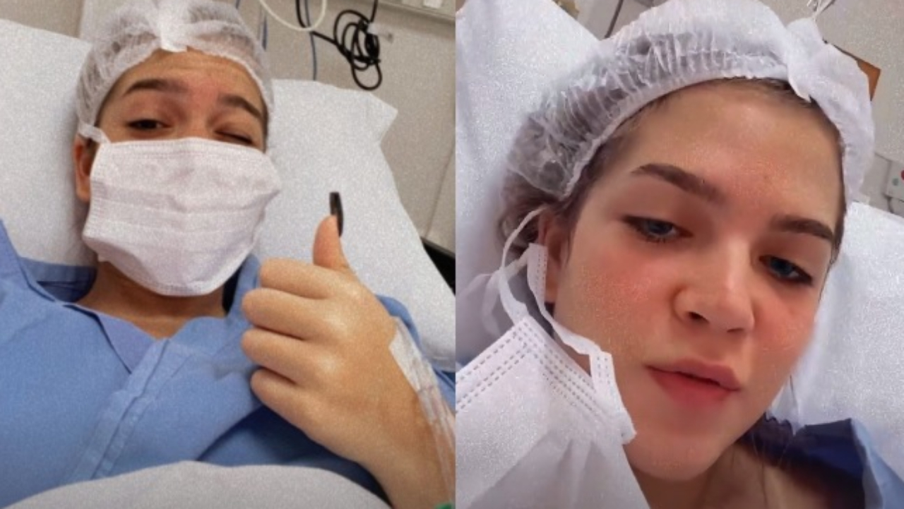 Mel Maia é hospitaliza após dores no estômago: “Dor e enjoos”