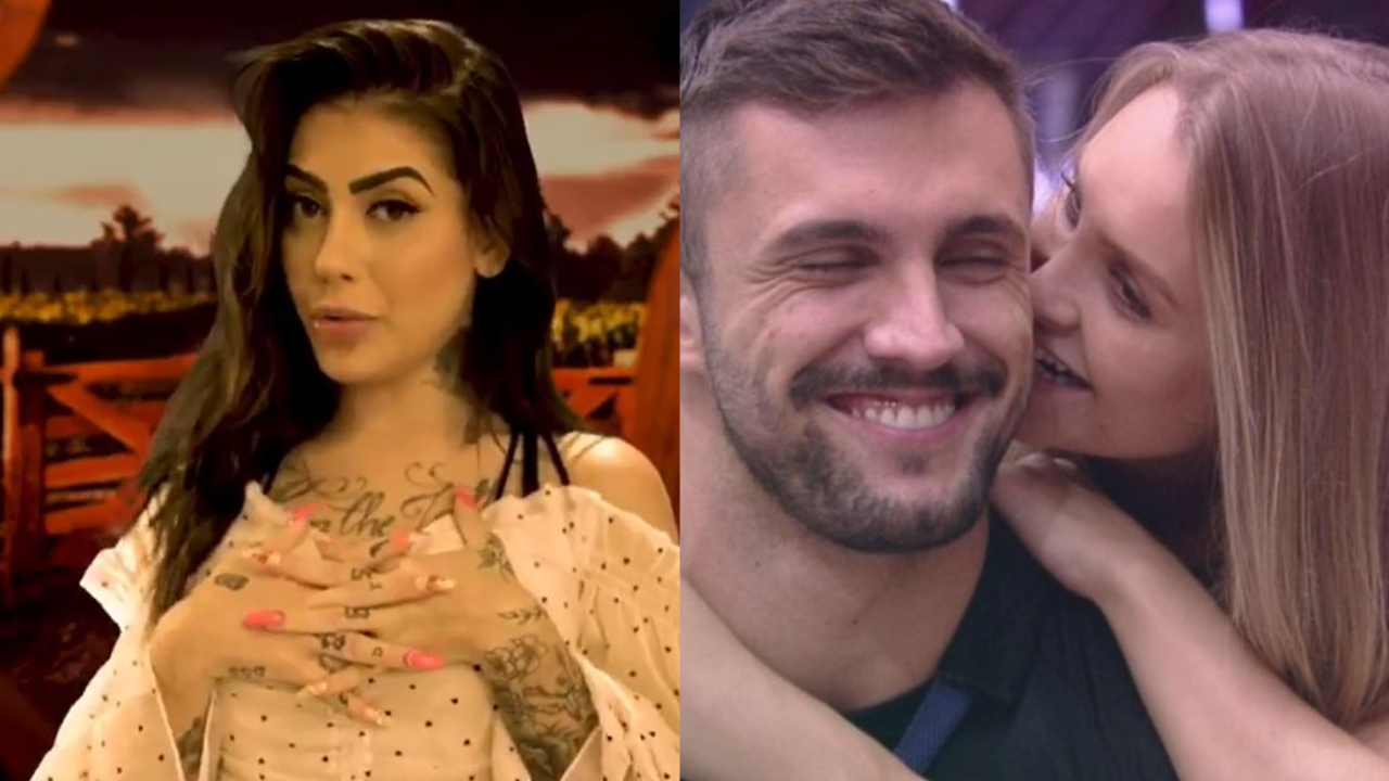 BBB21: Mirella detona romance de Arthur e Carla Diaz e dá alfinetada: ”Não é possível que ela não veja”
