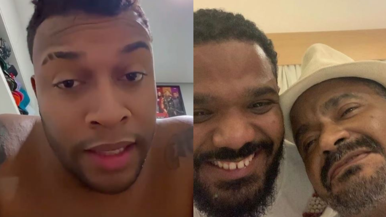 Ex-BBB Nego Di revela ligação para Arlindinho Cruz, ataca sambista e se revolta: ”O que você quer de mim?”
