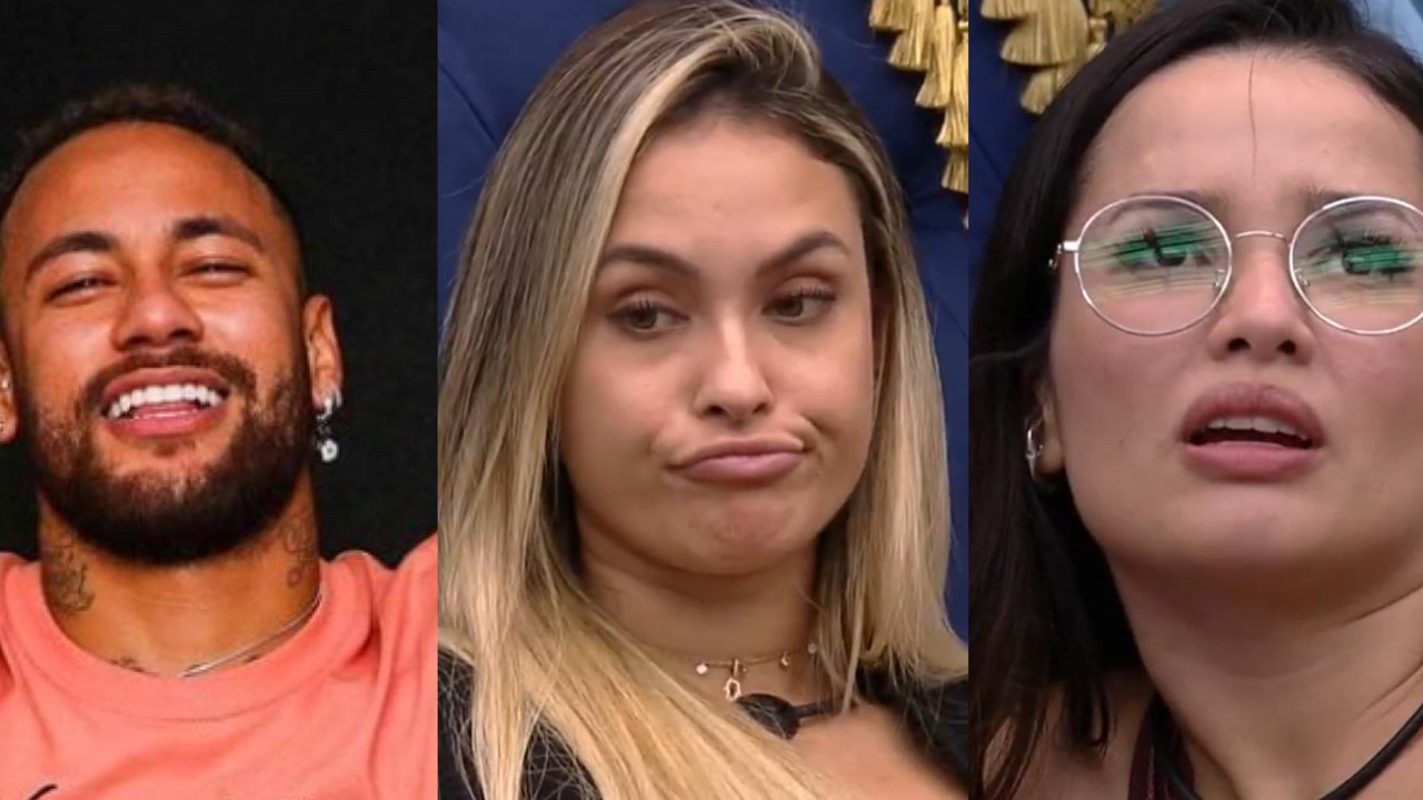 Após discussão entre Sarah e Juliette do BBB21, Neymar manifesta torcida pela amizade: “Vão longe”