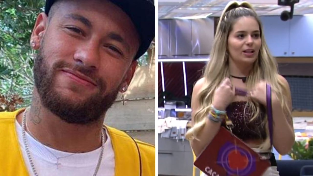 BBB21: Neymar fica impressionado com postura de Viih Tube durante programa ao vivo: “A maior jogadora desse BBB”